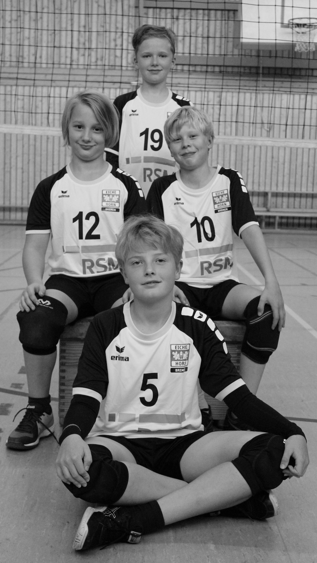 Eiche Horn Volleyball U12 männlich