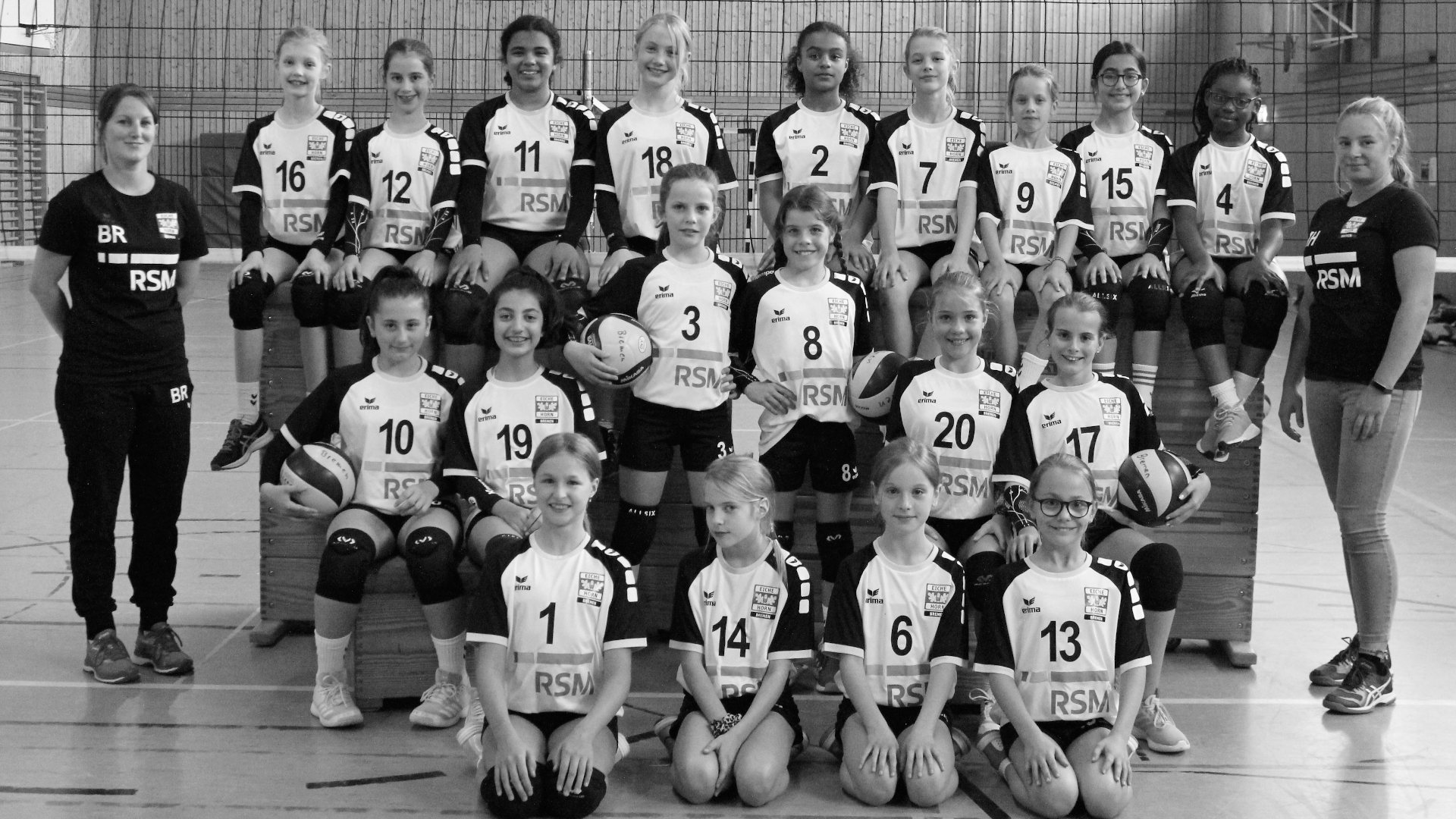 Eiche Horn Volleyball U14-U13 weiblich