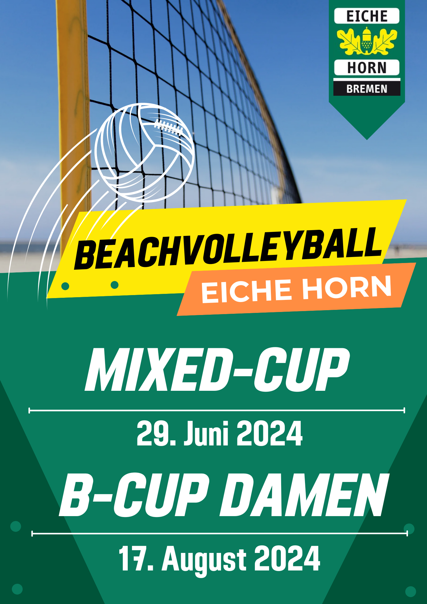 TV Eiche Horn Beachvolleyball 2024